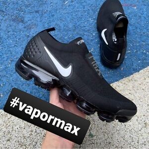 Nike air Max Vapormax laceless sneakers Black&White
